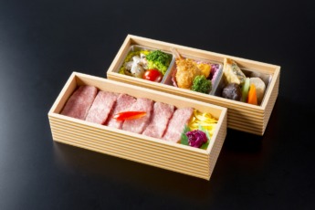 和牛焼肉二段重