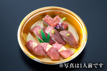 肉寿司盛り合わせ